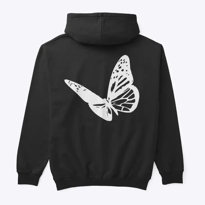 Constant Butterfly Hoodie